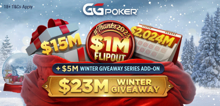 GGPoker Winter Giveaway