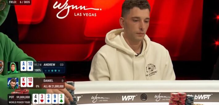 Poker Hand of the Week - The Key Hand at Daniel Sepiol