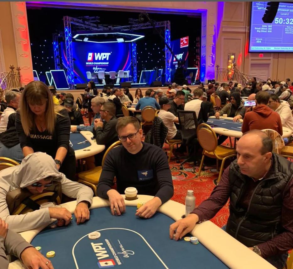 Tamás Bőzsöny 2023 WPT World Championship