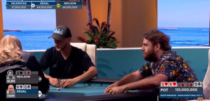 WSOP Investigate Potential $1,000,000 Dealer Error At the WSOP Paradise Main Event Final Table