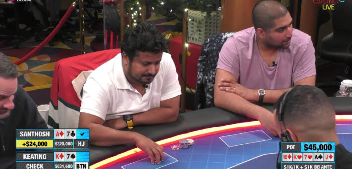 Watch The Epic Hustler Casino Live 24-Hour Stream FT. Santosh Suvarna, Nik Airball And Alan Keating Live Here