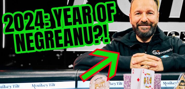 Daniel Negreanu Wins First High Roller Tournament of 2024!