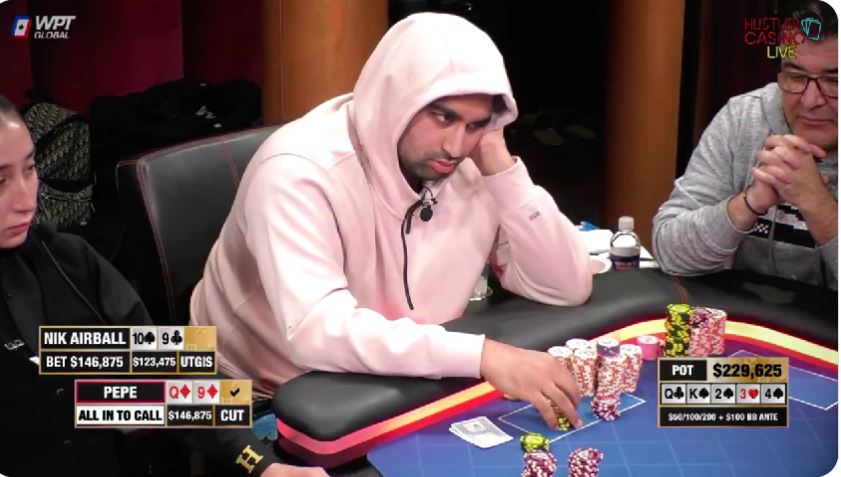 Poker Hand of the Week – Nik Airball Destroys Pepe With Epic Bluff