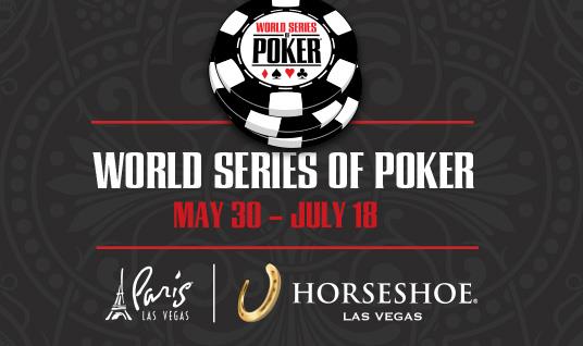 2024 World Series Of Poker Schedule Released