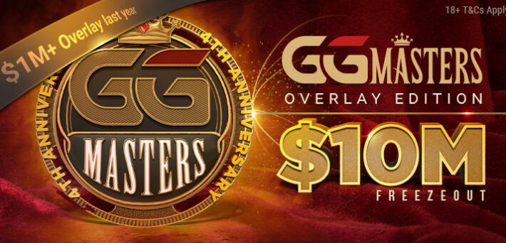 GGMasters Overlay Edition Returns With $10,000,000 Guarantee