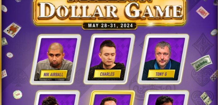 Hustler Casino Live Announces 2024 Million Dollar Cash Game with Fantastic Line-Up