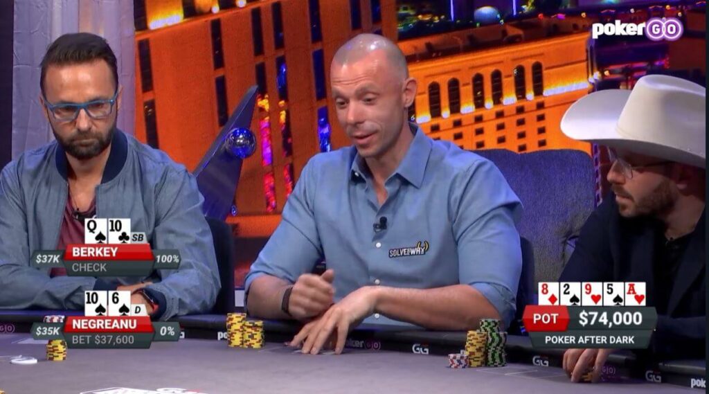 Matt Berkey Insults Daniel Negreanu as “such a fucking phony”