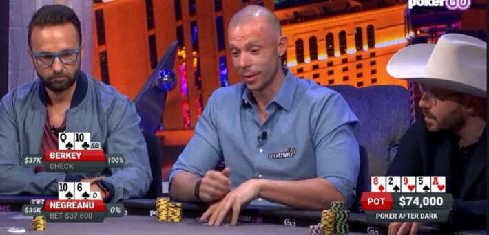 Matt Berkey Insults Daniel Negreanu as “such a fucking phony”