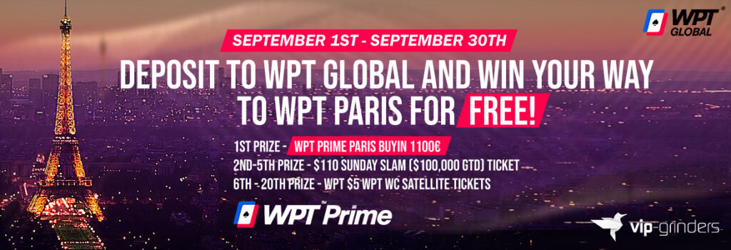 Deposit at WPT Global and win your way to the WPT Paris for free!_1170x400