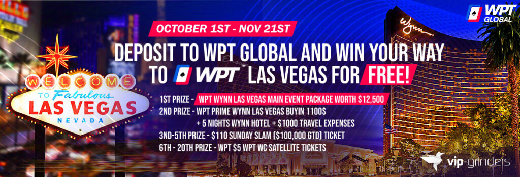 Deposit at WPT Global and win your way to the WPT Las Vegas for free!_1170x400