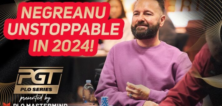 Daniel Negreanu PGT PLO Series