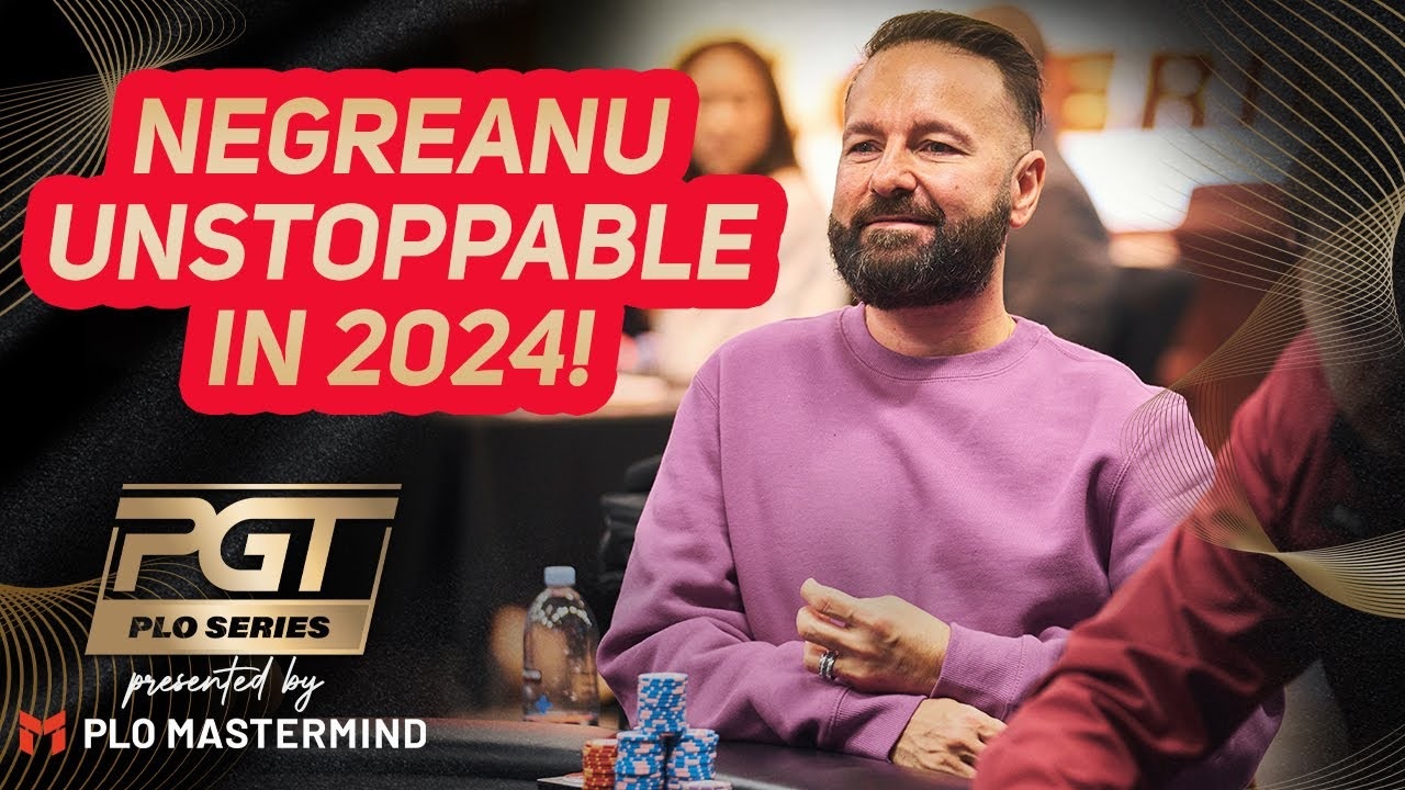 Daniel Negreanu PGT PLO Series