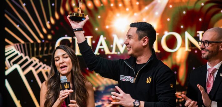 Punnat Punsri scoops the $2,010,000 top prize & 2nd Triton Poker