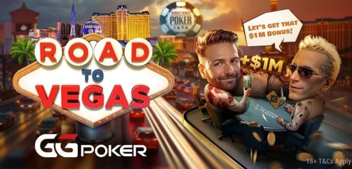 ggpoker wsop satellite road to vegas