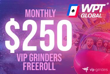 WPT Global freeroll