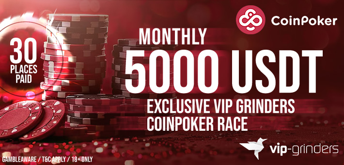 Monthly Coinpoker 5000 USDT Race 710x342