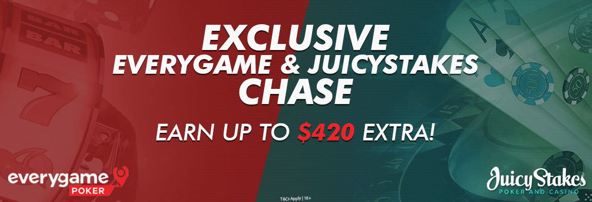 EVERYGAME & JuicyStakes Chase