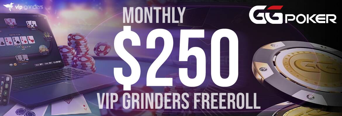 $250 GGPoker Freeroll