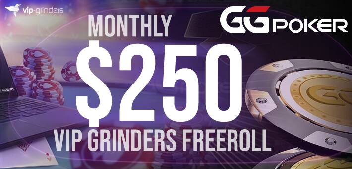 Exclusive $250 GGPoker Freeroll