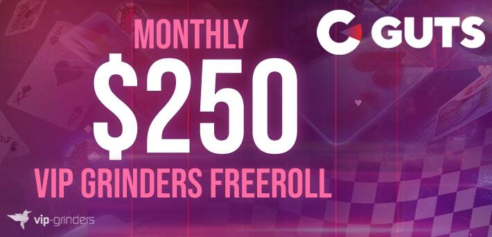 Exclusive $250 Guts Poker Freeroll