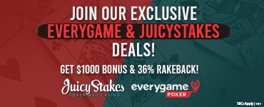 EVERYGAME & JuicyStakes Chase