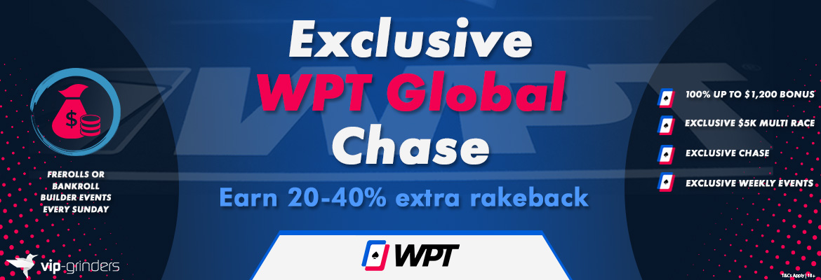 Exclusive WPT Global Chase