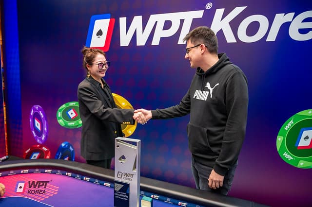 WPT Korea Main Event Heads Up