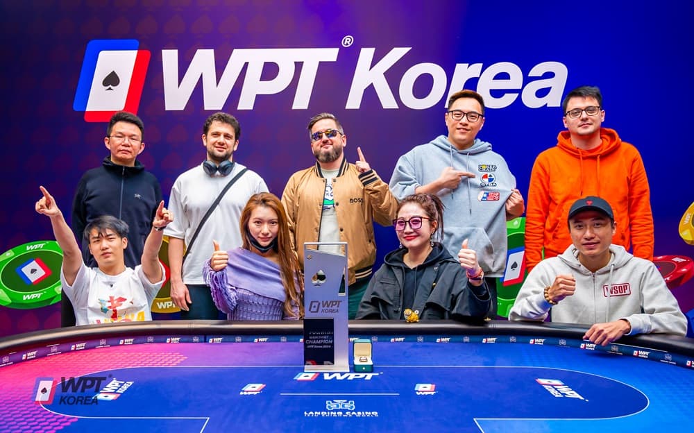 WPT Korea Main Event Final Table