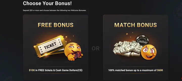 ggpoker welcome bonus