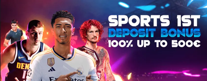 mystake welcome sports deposit bonus