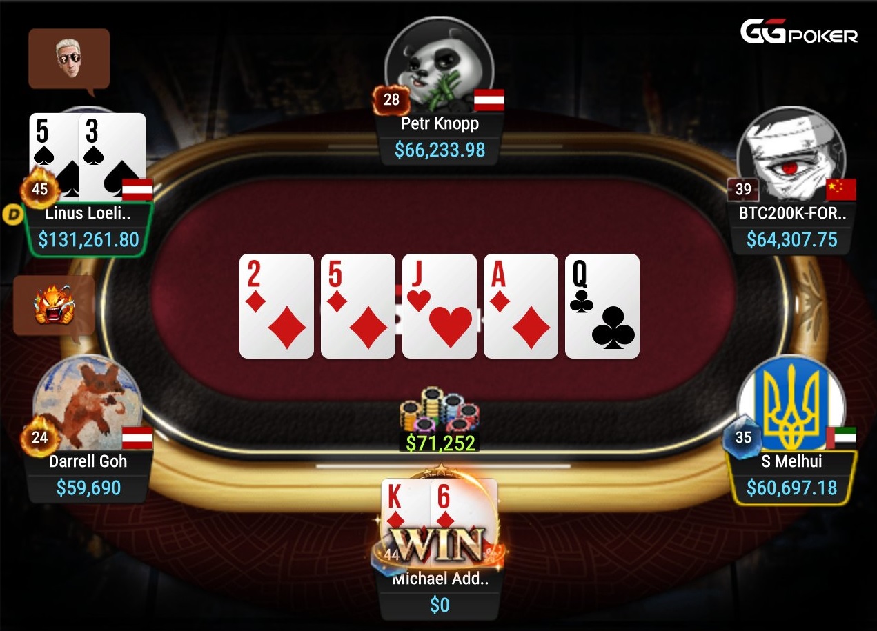 GGPoker Hand of the Week