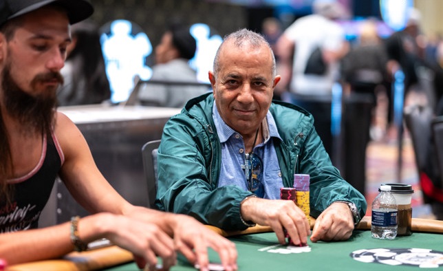 Sammy Farha 2024 WSOP