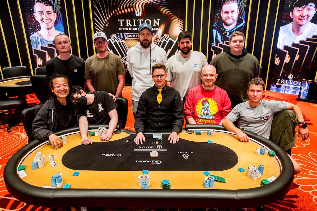 Triton Event # 10 $50K NLHE Turbo