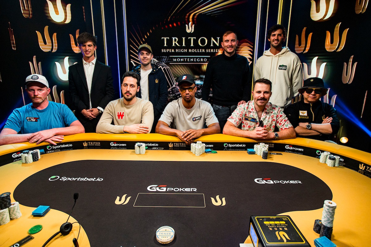 Triton Final Table $50K