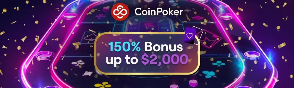 coinpoker welcome bonus