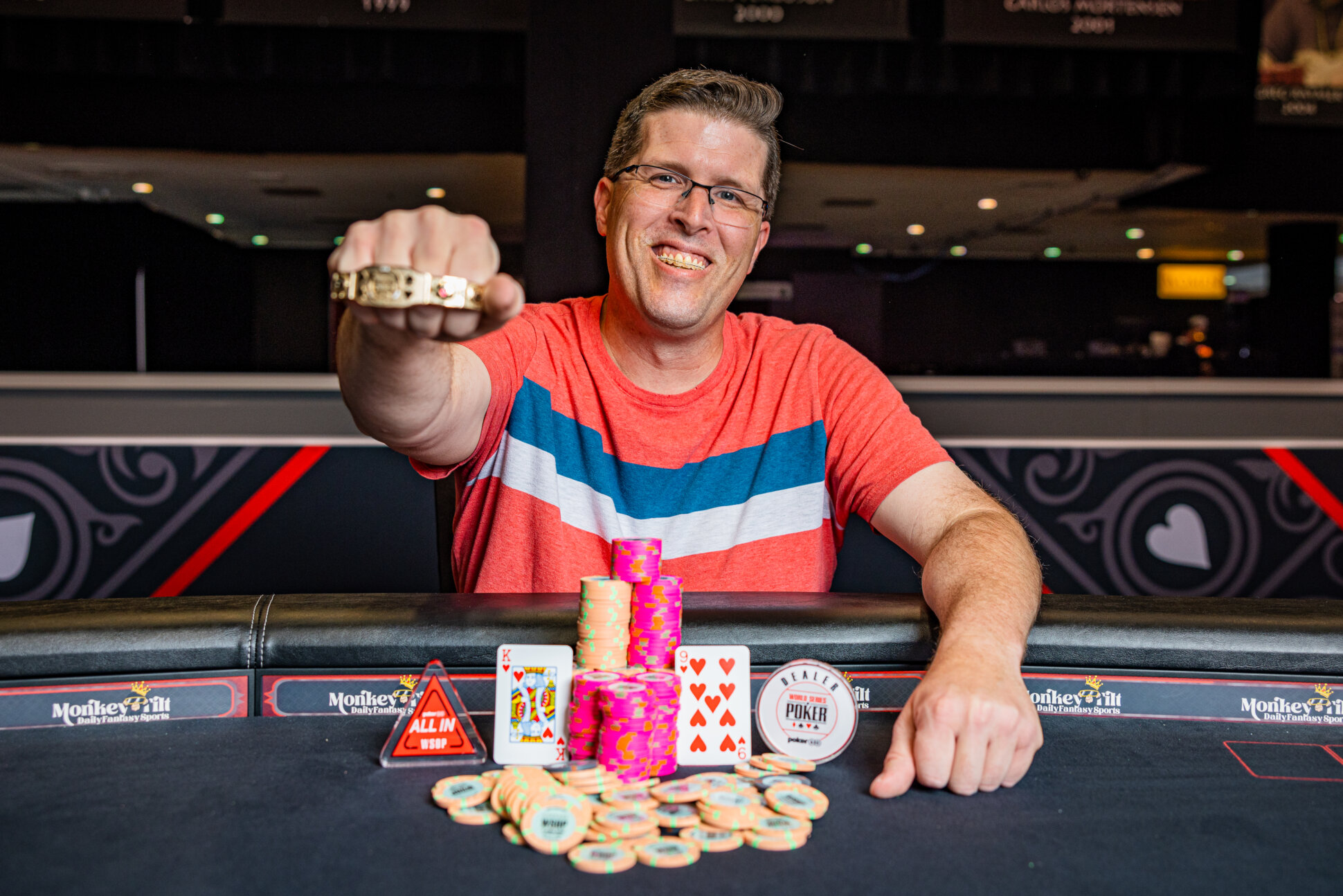 Stephen Winters Wins 2024 WSOP Event 30