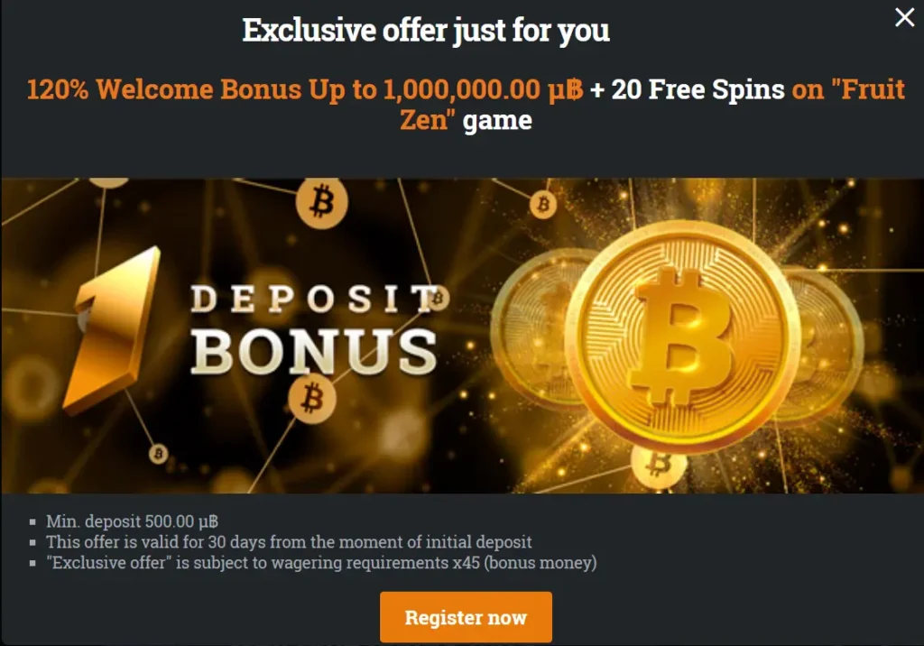 bspin.io casino bonus code