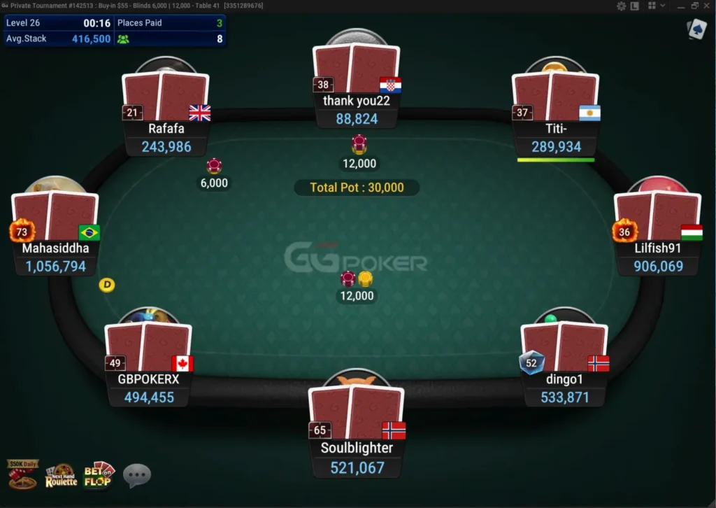 vip-grinders wsop satellite final table