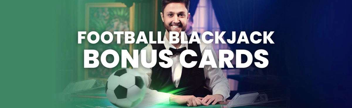 Football Blackjack Bonus Cards