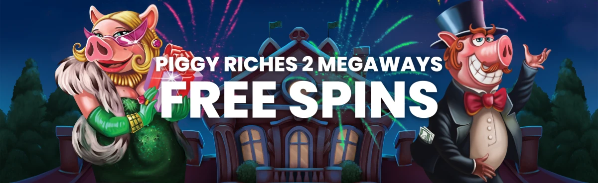 Piggy Riches 2 Megaways Free Spins