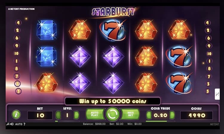 Starburst casino slot