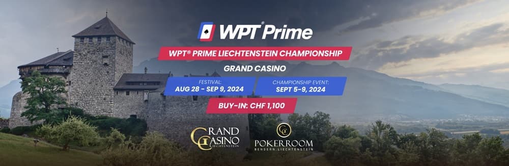 WPT Prime Liechtenstein Championship Event