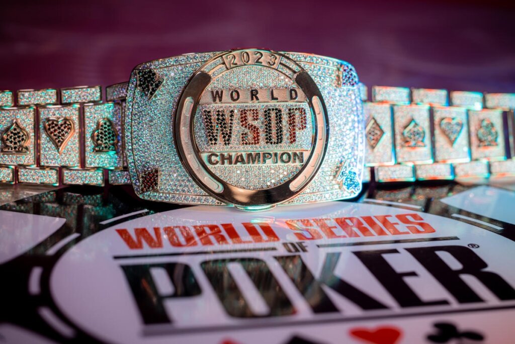 WSOP Gold Bracelet