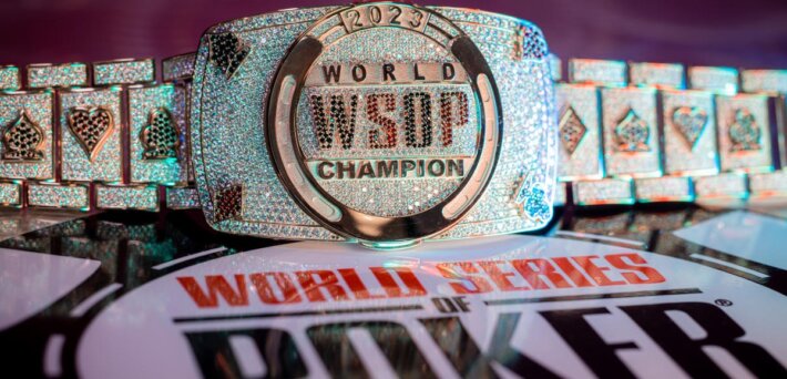 WSOP Gold Bracelet