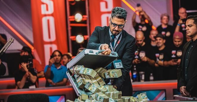 WSOP Main Event Prize Money