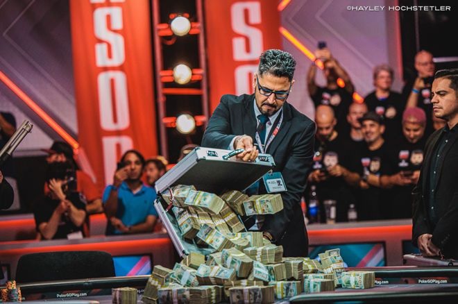 WSOP Main Event Prize Money