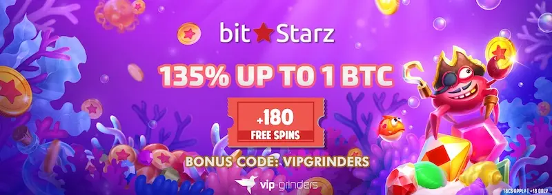 bitstarz bonus code vipgrinders