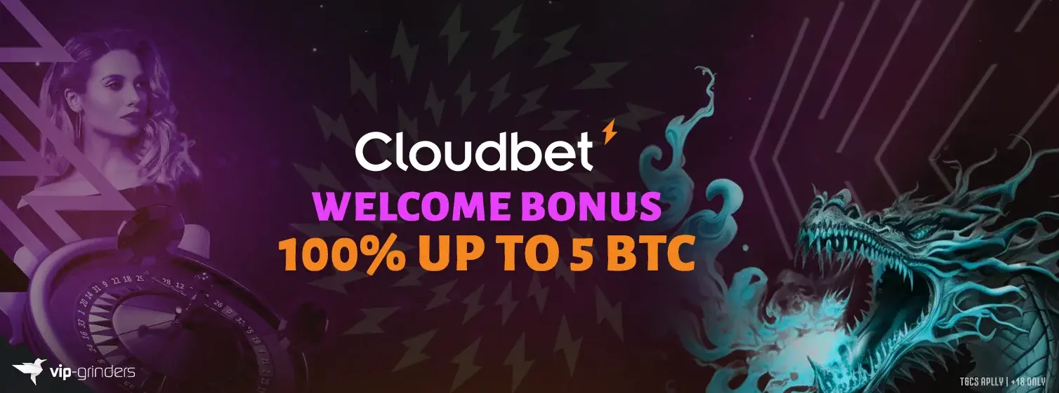 cloudbet casino bonus code