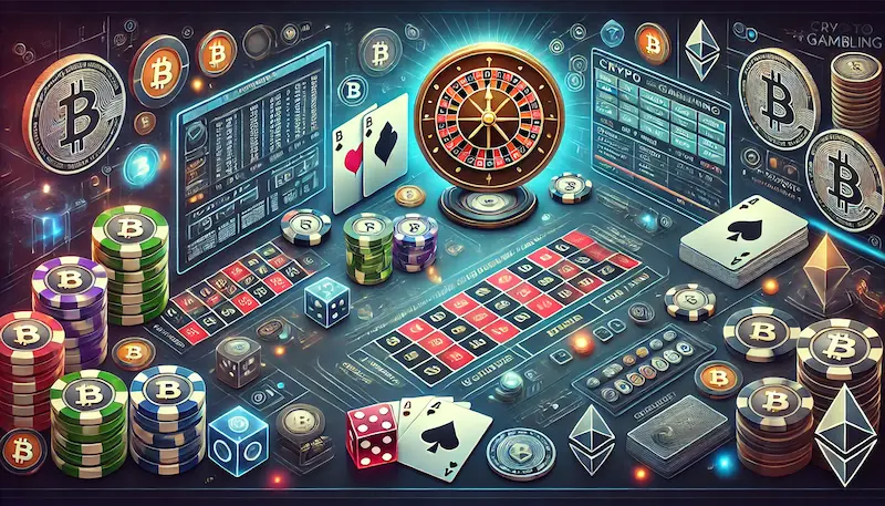 crypto casino games