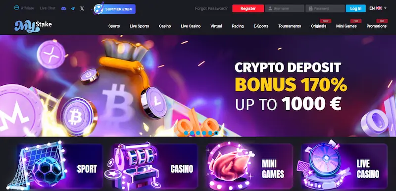 mystake casino